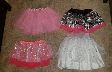 Girls tutus one size fits most