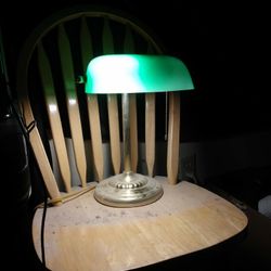 Fancy Antique bank Lamp