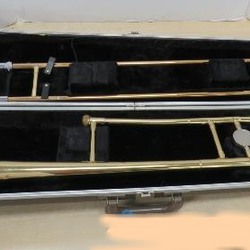Beautiful  Buescher Aristocrat Trombone USA In Original case