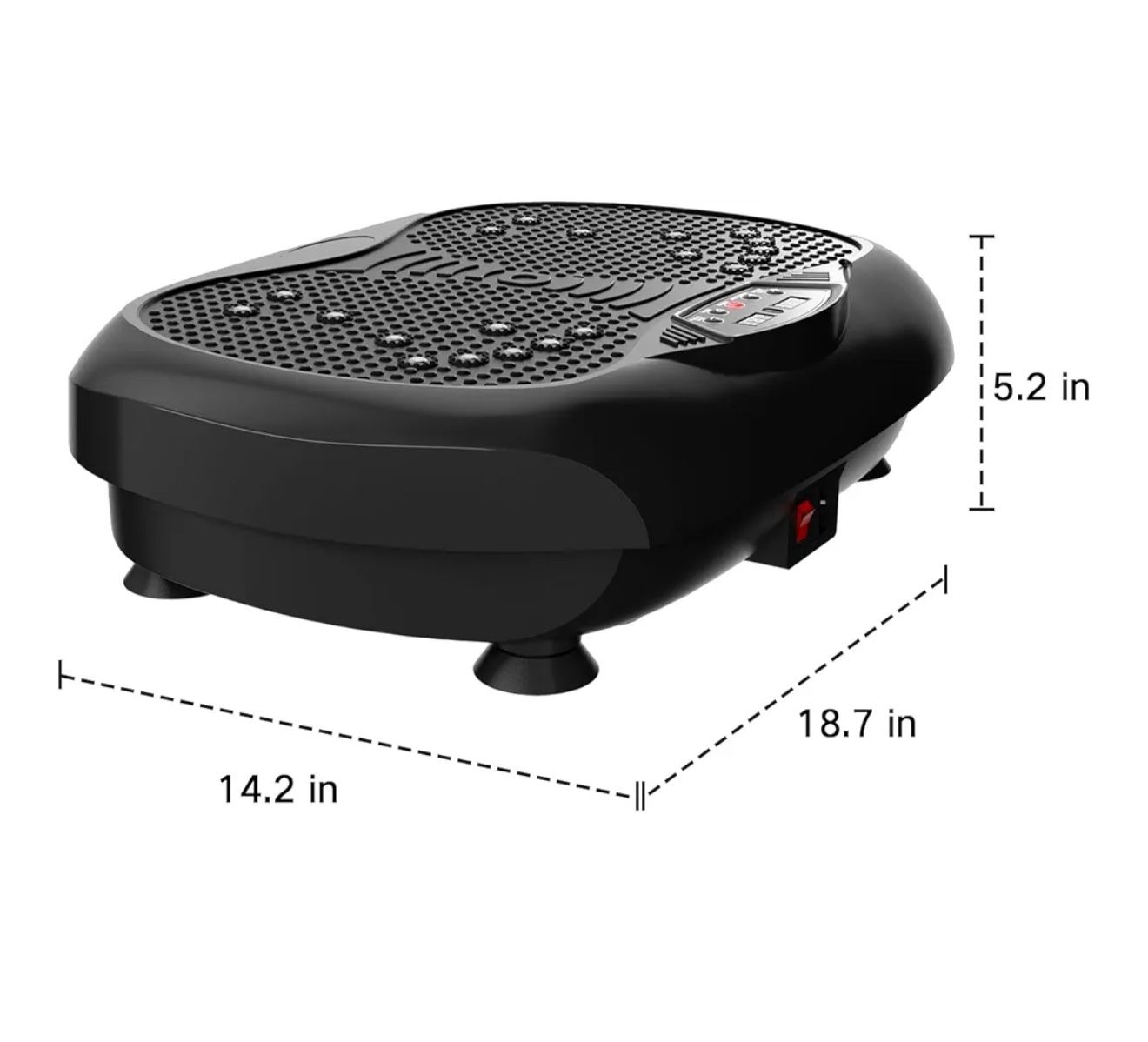 Natini Vibration Plate Exercise Machine New