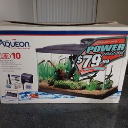 Aqueon Size 10 Glass Aquarium