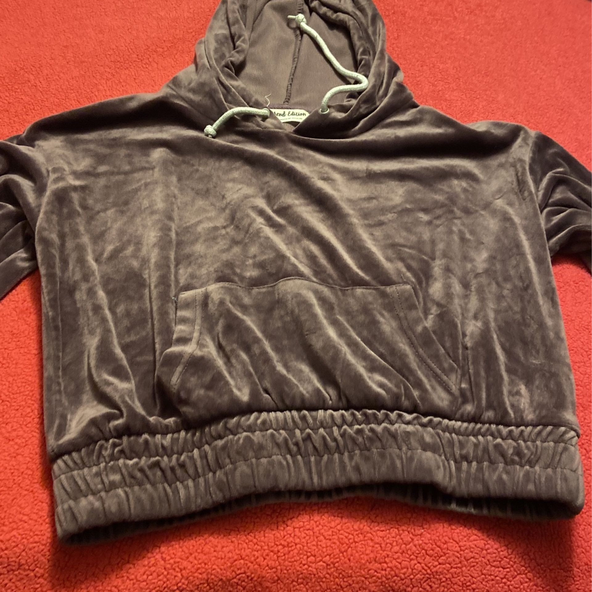 Velour Sweatsuit