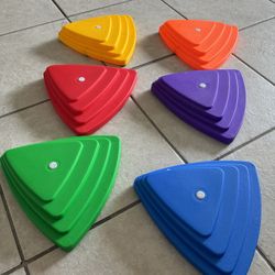 Stepping Stones And Sensory Mats