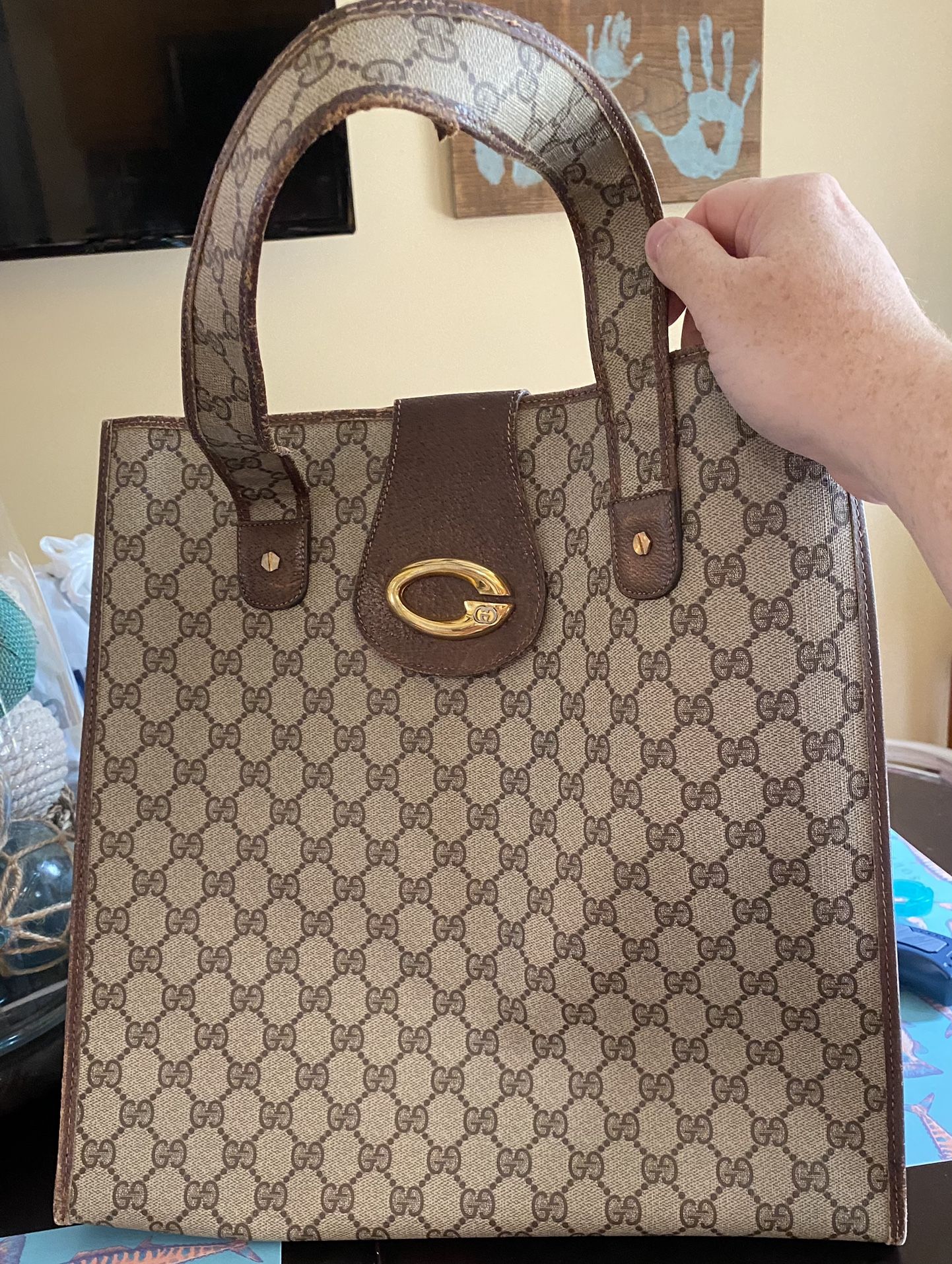 Gucci Vintage Shopper