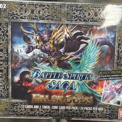 Battle of Saga sealed package