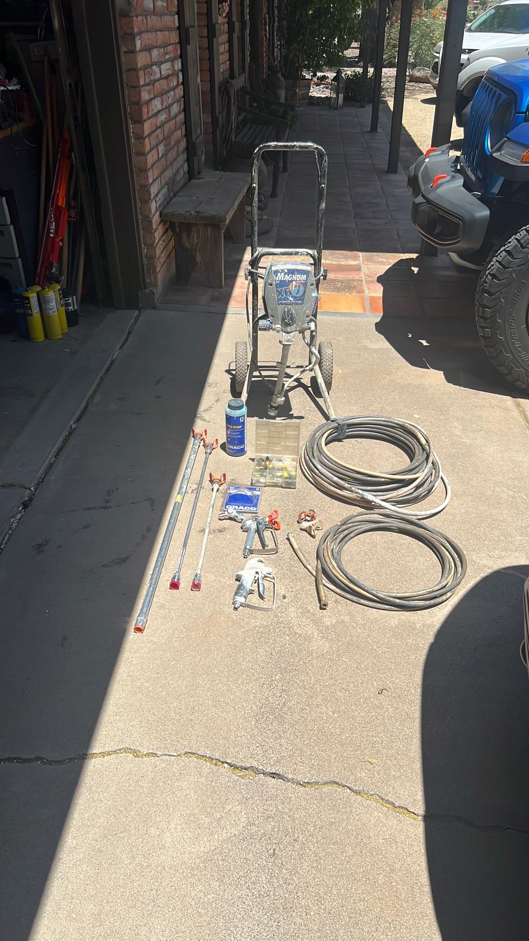 Airless Paint Sprayer