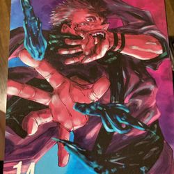 Jujutsu Kaisen Shonen Volume 14 Comic English Read Anime Teenager Hobby Art Jjk 
