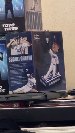 Shohei Ohtani 50/50 Bobblehead
