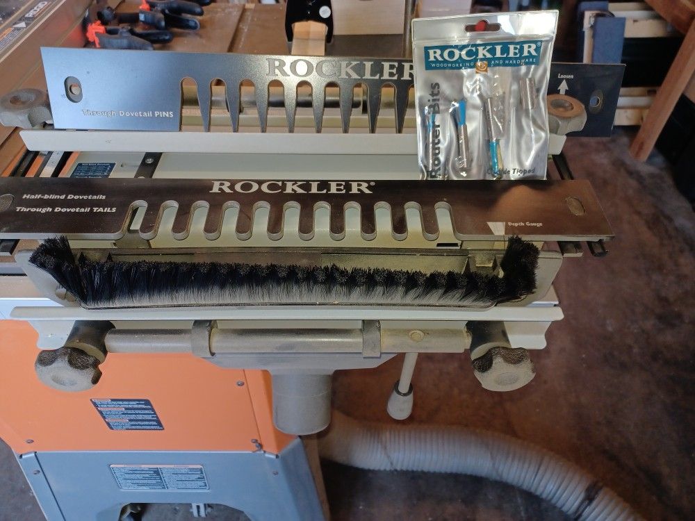 12" Router Dove Tail Jig 22818