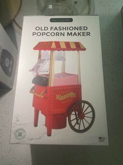 Servappétit Old Fashioned Popcorn Maker