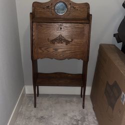 Fold Front Antique Desk