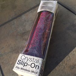 BLING Microphone Cover Sleeve