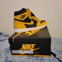 Jordan 1 High POLLEN size 11 MENS (DS)