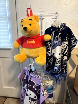 Winnie The Pooh Plushie Backpack