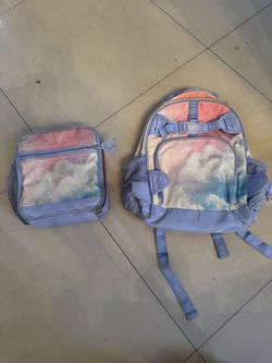 PB Bookbag And lunchbox Set