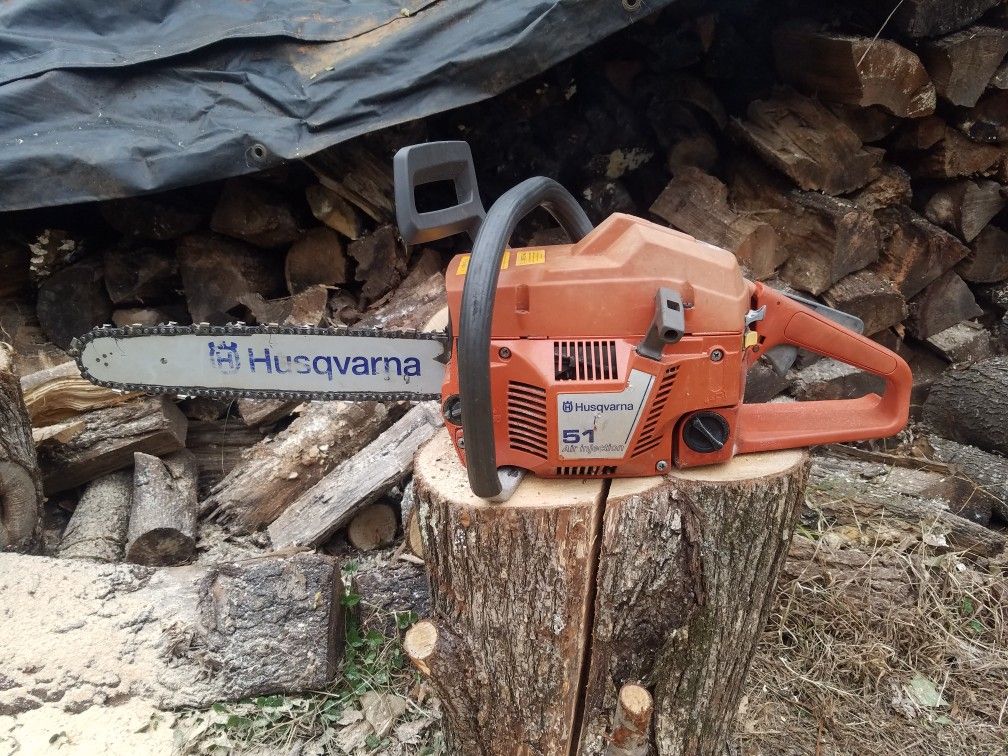 Husqvarna 51 chain saw for Sale in Boiling Springs, SC OfferUp