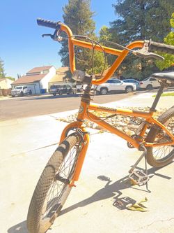 Mongose bike