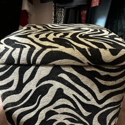 Storage Chair/Ottoman 