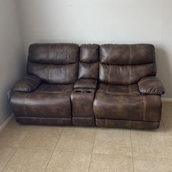 Recliner Love Seat