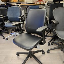40% TO 50% OFF RETAIL!🔥STEELCASE CHAIRS - LEAP V2 - GESTURE - AMIA - THINK V2  - SIENTO - SERIES 2 FABRIC/LEATHER OPTIONS  PICK-UP- DELIVERY - SHIP  