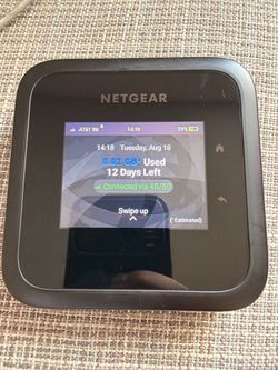 NETGEAR Nighthawk M6 Pro 5G Mobile Hotspot Router (MR6450)unlocked