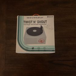 Vintage Wireless Speaker