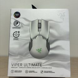 Razer Viper Ultimate Mercury