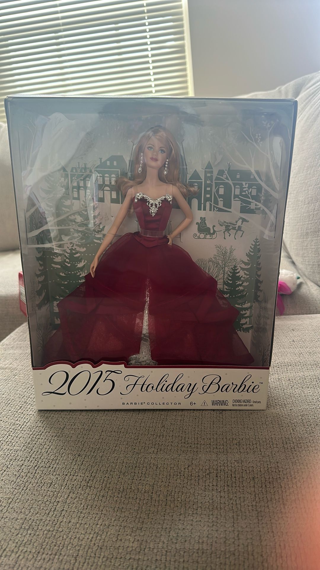 2015 Holiday Barbie