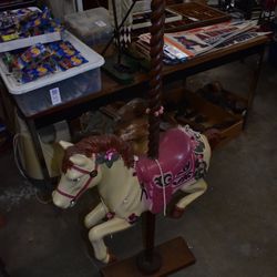 Personal Hobby/Carousel Horse Full Size