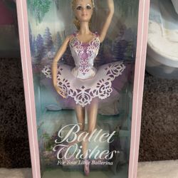 2015 Barbie Ballet Wishes Doll
