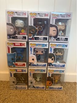 Funko Pop Lot