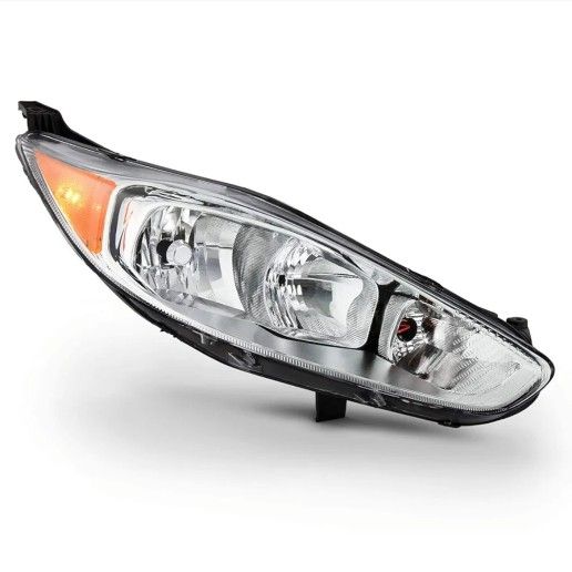 Ford Fiesta Headlight Headlamp Chrome Passanger Side