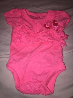 baby girl onesie newborn