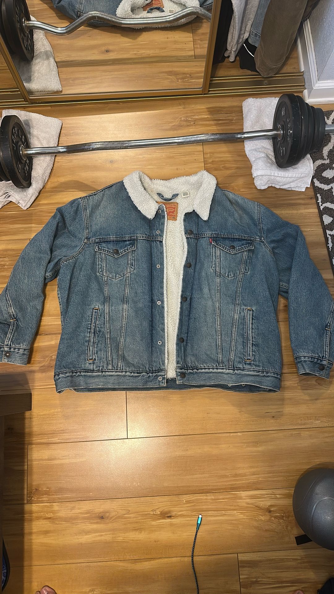Levi’s Sherpa Jean Jacket