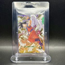 SON GOKU , VEGETA AND BARDOCK GDR BLISTER