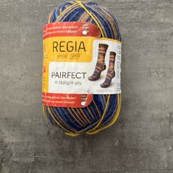 Sock Yarn - Regia Pairfect 4-ply