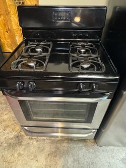 Stainless steel gas stove