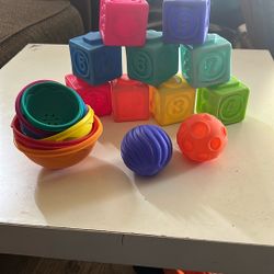 Baby’s Soft Building Toys 