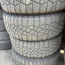 Tires 275-65r18 Goodyear 