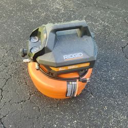 Husky Air Compressor,  6 gallon 