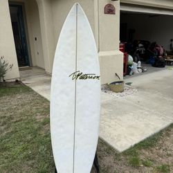 Timmy Paterson 5,4 Surfboard Swallowtail 