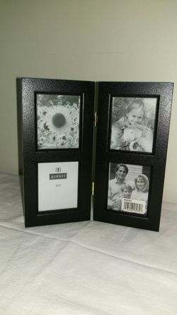 2 Window Photo Frames