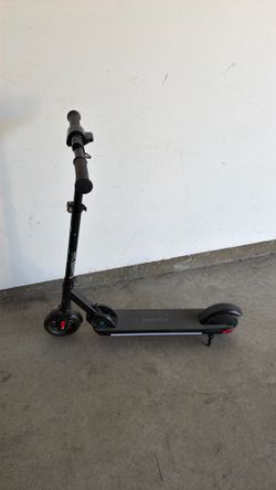 Kids electric scooter