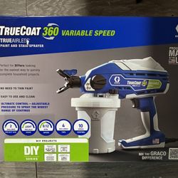 Graco Truecoat360 Paint Sprayer Kit (Electric)