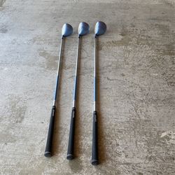 Lynxx Golf Clubs Fairway Drivers  3, 5, 7 Woods Metals By Lynxx “Crystals Cat”