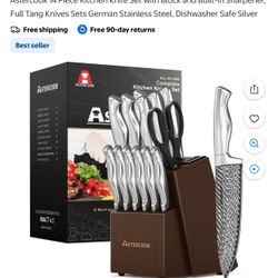 AsterCook Knife Set