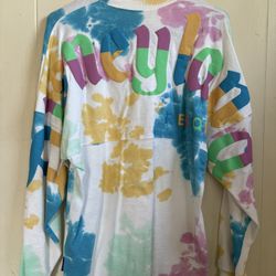 Tie Dye Disney Parks Spirit Jersey 