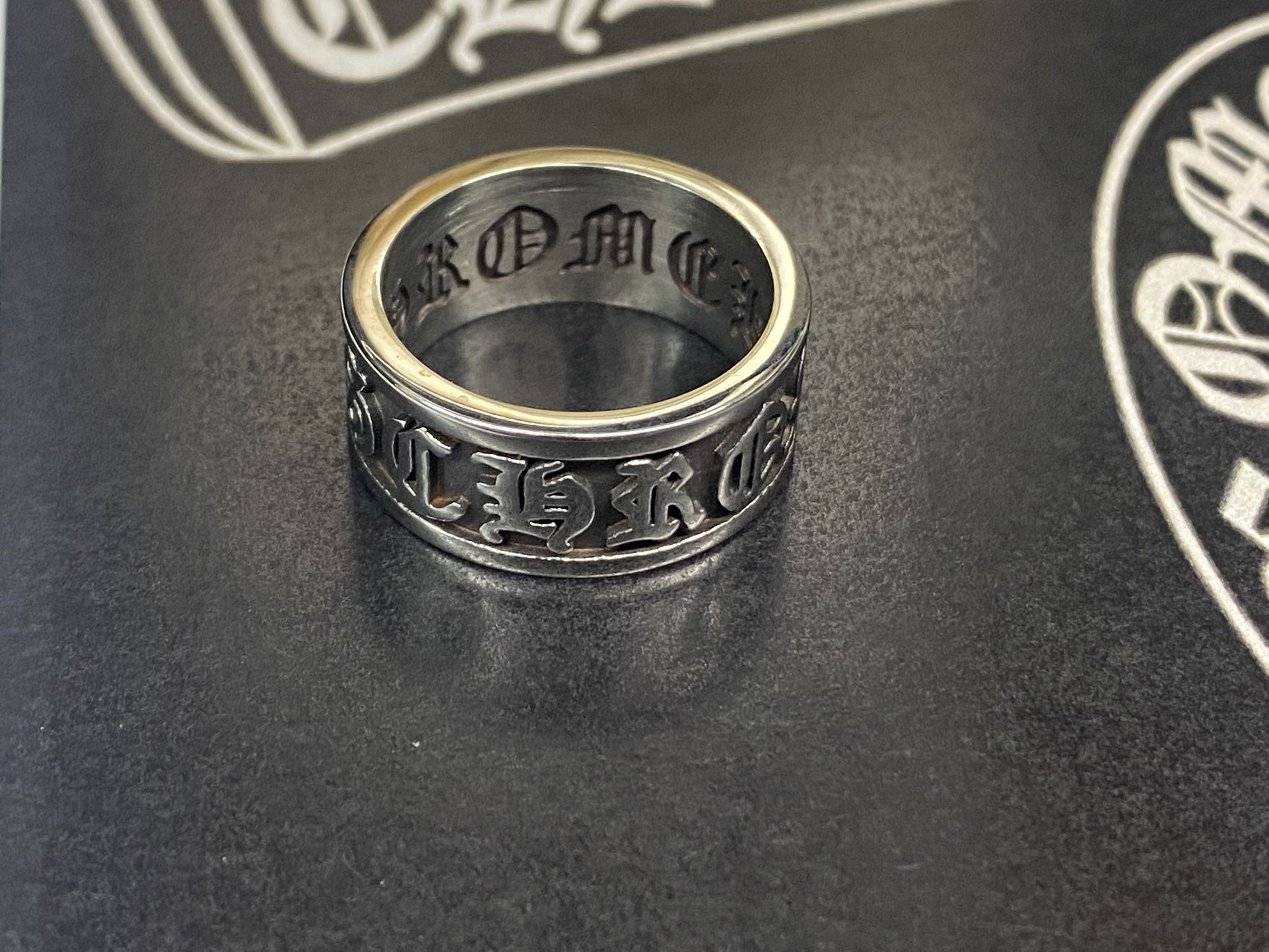 Chrome Hearts Ring