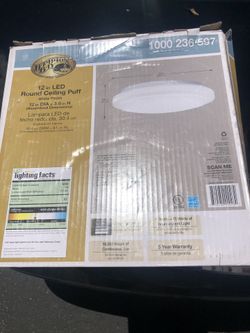 12 in led ceiling light