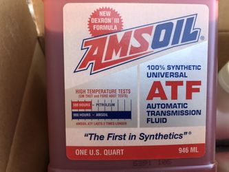 AMSOIL synthetic transmission fluid
